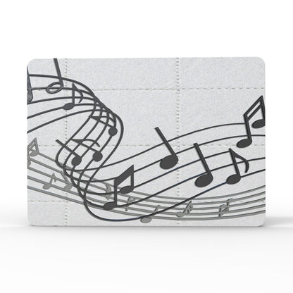 Custodia protettiva satinata per laptop con motivo stampato UV, For MacBook Air 13.3 A1932 / A2179 / A2337