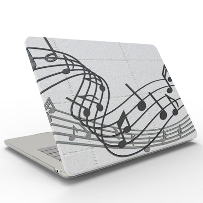 Custodia protettiva satinata per laptop con motivo stampato UV, For MacBook Air 13.3 A1932 / A2179 / A2337