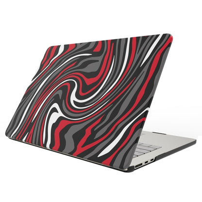 Custodia protettiva satinata per laptop con motivo stampato UV, For MacBook Air 13.3 A1932 / A2179 / A2337