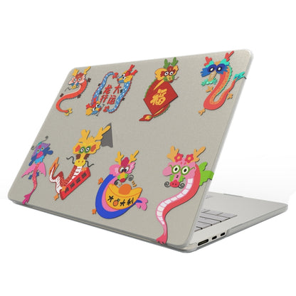 Custodia protettiva satinata per laptop con motivo stampato UV, For MacBook Air 13.3 A1932 / A2179 / A2337