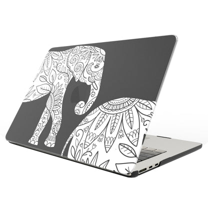 Custodia protettiva satinata per laptop con motivo stampato UV, For MacBook Air 13.3 A1932 / A2179 / A2337