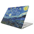 Custodia protettiva satinata per laptop con motivo stampato UV, For MacBook Air 15 M2 A2941 / M3 A3114