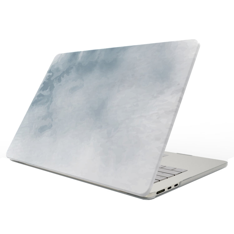 Custodia protettiva satinata per laptop con motivo stampato UV, For MacBook Air 15 M2 A2941 / M3 A3114