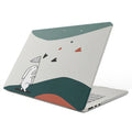 Custodia protettiva satinata per laptop con motivo stampato UV, For MacBook Pro 15.4 A1286