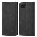 LC.IMEEKE Custodia per telefono in pelle magnetica resistente con supporto, slot per carte e portafoglio, For iPhone 17e / 16e, For iPhone 17 Pro Max, For iPhone 17 Pro, For iPhone 17