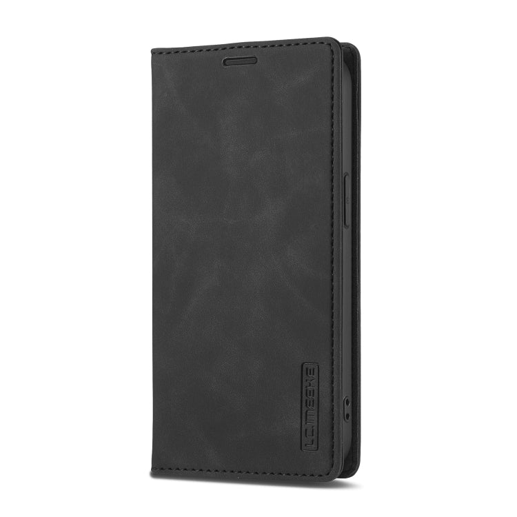 LC.IMEEKE Custodia per telefono in pelle magnetica resistente con supporto, slot per carte e portafoglio, For iPhone 17e / 16e, For iPhone 17 Pro Max, For iPhone 17 Pro, For iPhone 17