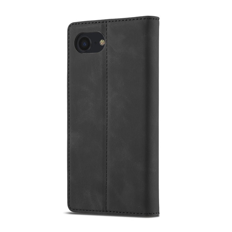 LC.IMEEKE Custodia per telefono in pelle magnetica resistente con supporto, slot per carte e portafoglio, For iPhone 17e / 16e, For iPhone 17 Pro Max, For iPhone 17 Pro, For iPhone 17