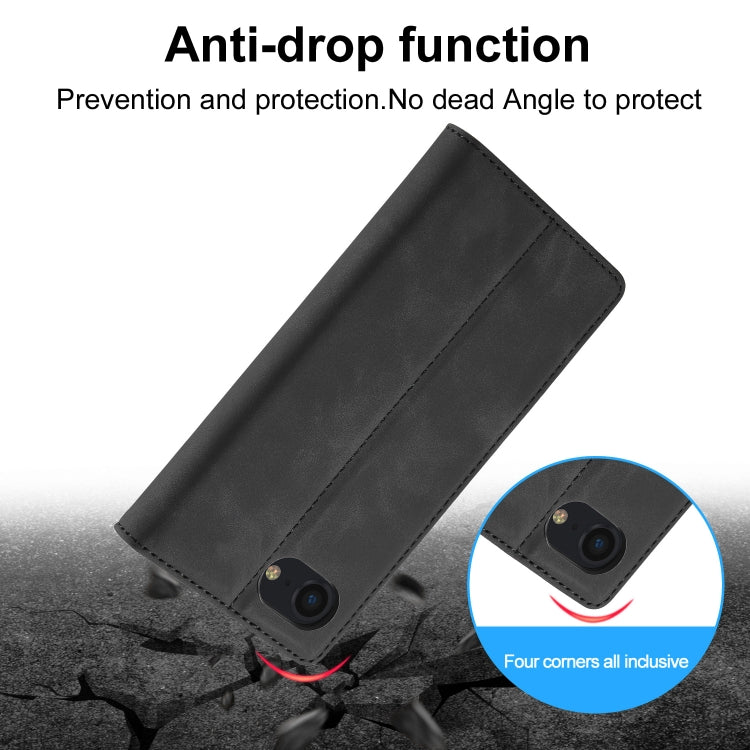 LC.IMEEKE Custodia per telefono in pelle magnetica resistente con supporto, slot per carte e portafoglio, For iPhone 17e / 16e, For iPhone 17 Pro Max, For iPhone 17 Pro, For iPhone 17
