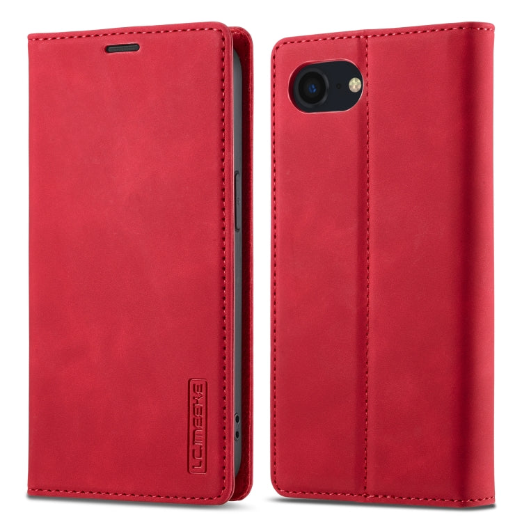LC.IMEEKE Custodia per telefono in pelle magnetica resistente con supporto, slot per carte e portafoglio, For iPhone 17e / 16e, For iPhone 17 Pro Max, For iPhone 17 Pro, For iPhone 17