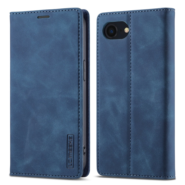LC.IMEEKE Custodia per telefono in pelle magnetica resistente con supporto, slot per carte e portafoglio, For iPhone 17e / 16e, For iPhone 17 Pro Max, For iPhone 17 Pro, For iPhone 17