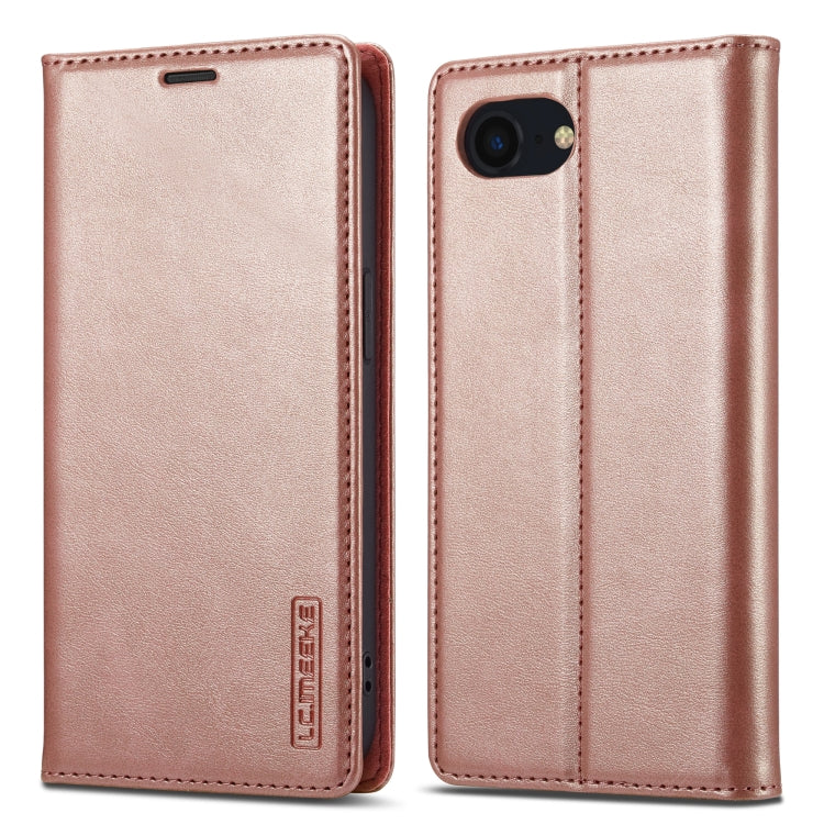 LC.IMEEKE Custodia per telefono in pelle magnetica resistente con supporto, slot per carte e portafoglio, For iPhone 17e / 16e, For iPhone 17 Pro Max, For iPhone 17 Pro, For iPhone 17