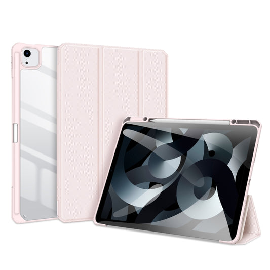 Custodia per tablet in pelle antiscivolo serie DUX DUCIS TOBY con funzione di sonno/sveglia, For iPad Air 13 2024 / 2025, For iPad Pro 13 2024, For iPad Pro 11 2024