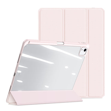 Custodia per tablet in pelle antiscivolo serie DUX DUCIS TOBY con funzione di sonno/sveglia, For iPad Air 13 2024 / 2025, For iPad Pro 13 2024, For iPad Pro 11 2024