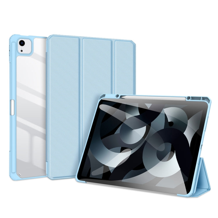 Custodia per tablet in pelle antiscivolo serie DUX DUCIS TOBY con funzione di sonno/sveglia, For iPad Air 13 2024 / 2025, For iPad Pro 13 2024, For iPad Pro 11 2024