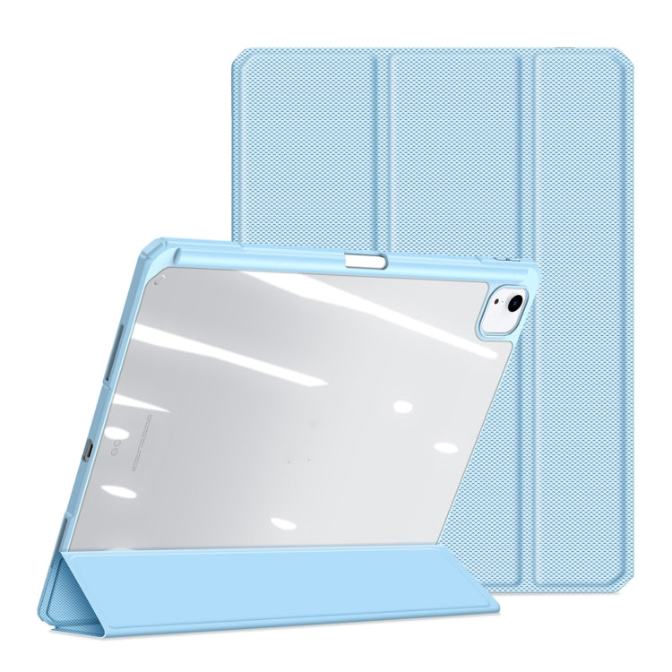 Custodia per tablet in pelle antiscivolo serie DUX DUCIS TOBY con funzione di sonno/sveglia, For iPad Air 13 2024 / 2025, For iPad Pro 13 2024, For iPad Pro 11 2024
