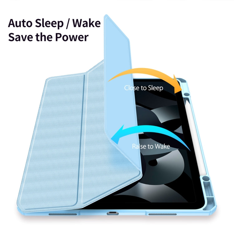 Custodia per tablet in pelle antiscivolo serie DUX DUCIS TOBY con funzione di sonno/sveglia, For iPad Air 13 2024 / 2025, For iPad Pro 13 2024, For iPad Pro 11 2024