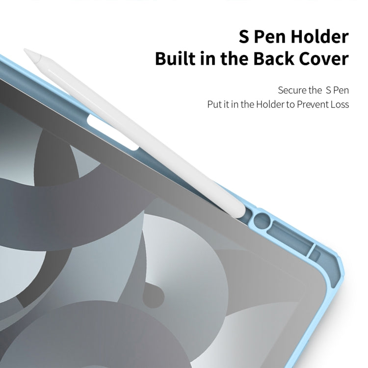 Custodia per tablet in pelle antiscivolo serie DUX DUCIS TOBY con funzione di sonno/sveglia, For iPad Air 13 2024 / 2025 / 2026, For iPad Pro 13 2025 / 2024, For iPad Pro 11 2025 / 2024