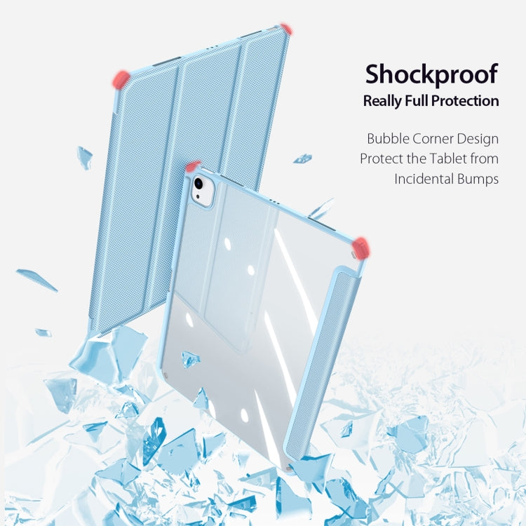 Custodia per tablet in pelle antiscivolo serie DUX DUCIS TOBY con funzione di sonno/sveglia, For iPad Air 13 2024 / 2025 / 2026, For iPad Pro 13 2025 / 2024, For iPad Pro 11 2025 / 2024