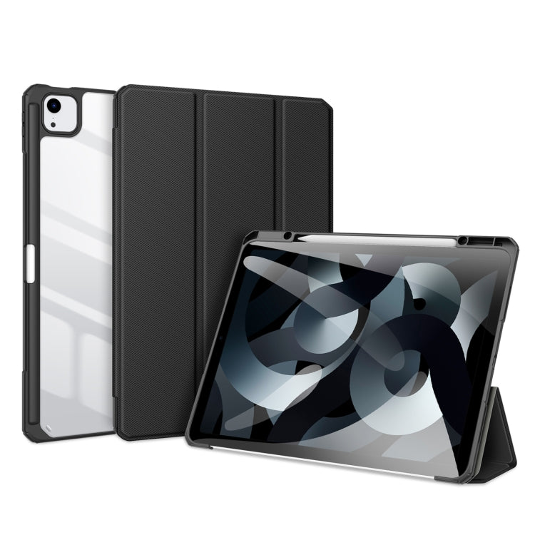Custodia per tablet in pelle antiscivolo serie DUX DUCIS TOBY con funzione di sonno/sveglia, For iPad Air 13 2024 / 2025, For iPad Pro 13 2024, For iPad Pro 11 2024