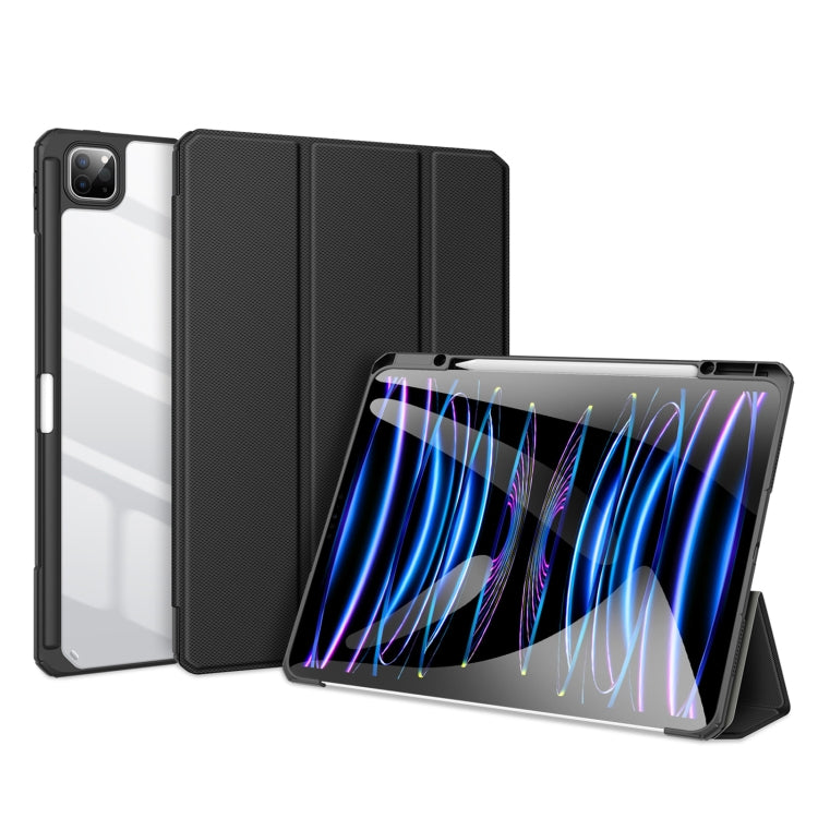 Custodia per tablet in pelle antiscivolo serie DUX DUCIS TOBY con funzione di sonno/sveglia, For iPad Air 13 2024 / 2025, For iPad Pro 13 2024, For iPad Pro 11 2024