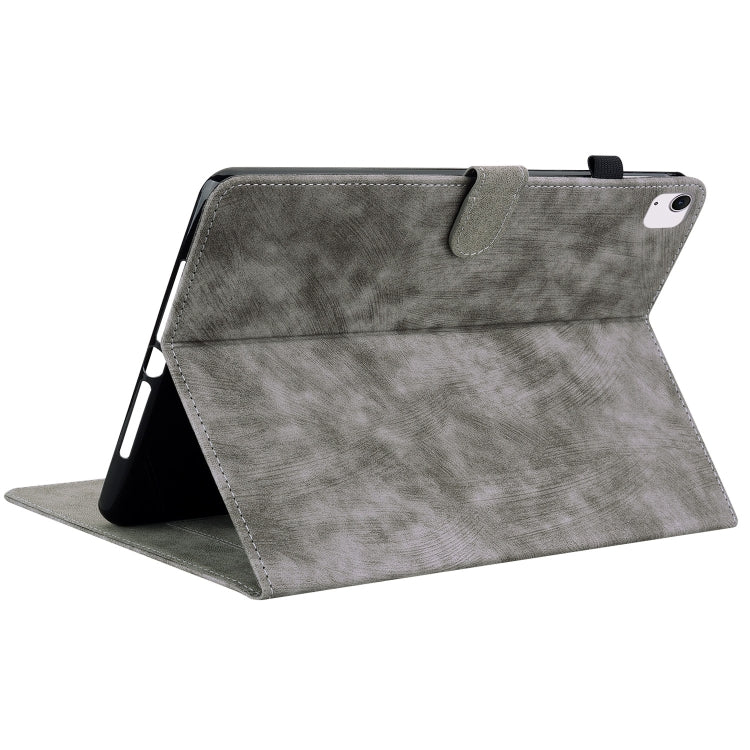 Custodia per tablet in pelle con motivo tigre goffrato, For iPad Air 13 2026 / 2025 / 2024, For iPad Air 11 2026 / 2025 / 2024, For iPad Pro 11 2025 / 2024