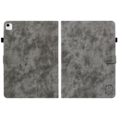 Custodia per tablet in pelle con motivo tigre goffrato, For iPad Air 11 2025 / 2024, For iPad Air 13 2025 / 2024, For iPad Pro 11 2024