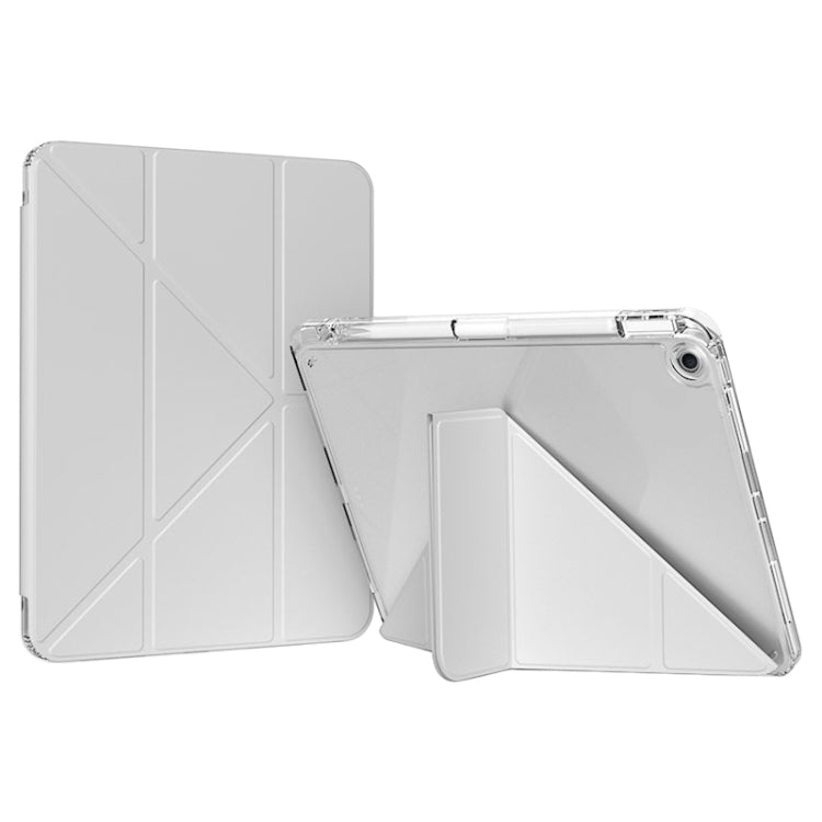 Custodia per tablet in pelle con deformazione GEBEI, For iPad Pro 11 2022, For iPad 10.2 2021 / 2020 / 2019