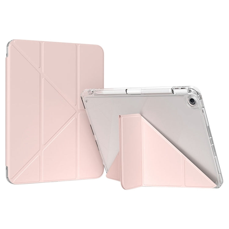 Custodia per tablet in pelle con deformazione GEBEI, For iPad Pro 11 2022, For iPad 10.2 2021 / 2020 / 2019