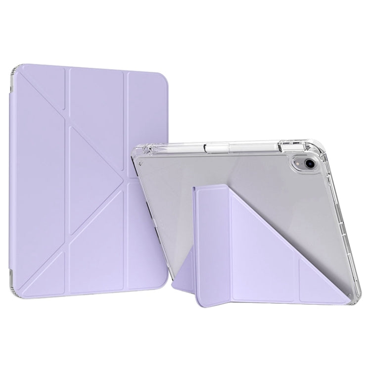 Custodia per tablet in pelle con deformazione GEBEI, For iPad 2025 / 2022, For iPad Air 11 2025 / 2024 / Air 5 / 4, For iPad Air 13 2025 / 2024 / Pro 12.9, For iPad mini 2024 / mini 6, For iPad Pro 13 2024, For iPad Pro 11 2024