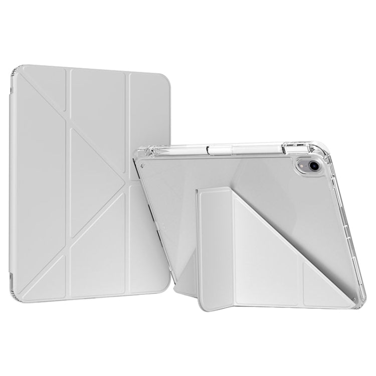 Custodia per tablet in pelle con deformazione GEBEI, For iPad Pro 13 2025 / 2024, For iPad Pro 11 2025 / 2024, For iPad 2025 / 2022, For iPad Air 11 2025 / 2024 / Air 5 / 4, For iPad Air 13 2025 / 2024 / Pro 12.9, For iPad mini 2024 / mini 6