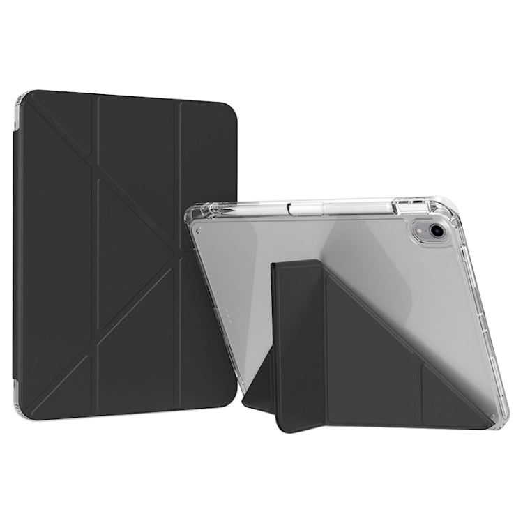 Custodia per tablet in pelle con deformazione GEBEI, For iPad Pro 13 2025 / 2024, For iPad Pro 11 2025 / 2024, For iPad 2025 / 2022, For iPad Air 11 2025 / 2024 / Air 5 / 4, For iPad Air 13 2025 / 2024 / Pro 12.9, For iPad mini 2024 / mini 6