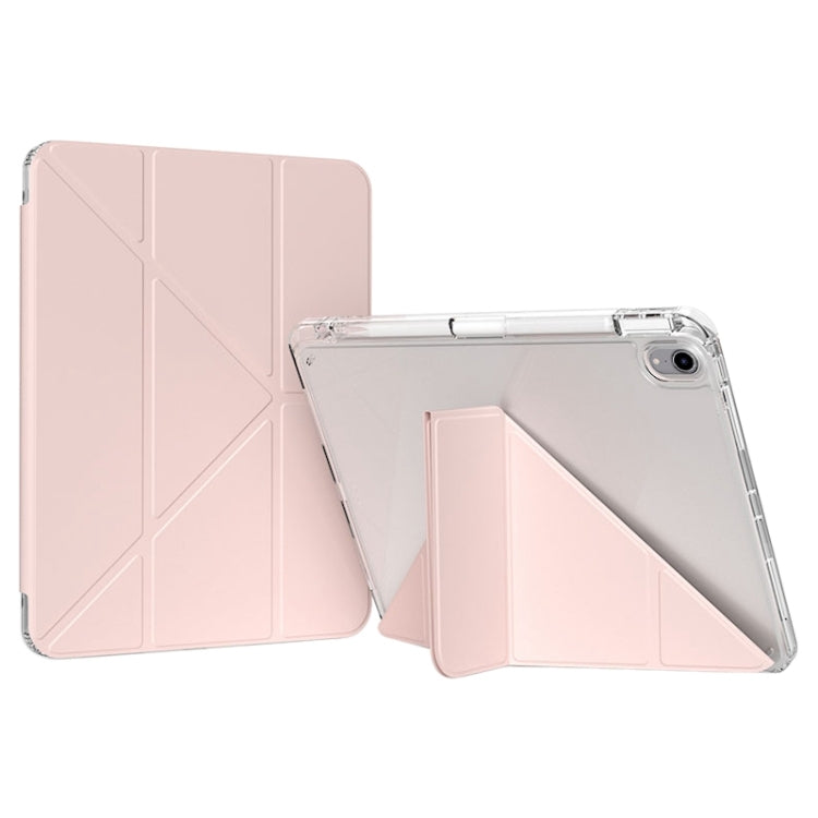 Custodia per tablet in pelle con deformazione GEBEI, For iPad Pro 13 2025 / 2024, For iPad Pro 11 2025 / 2024, For iPad 2025 / 2022, For iPad Air 11 2025 / 2024 / Air 5 / 4, For iPad Air 13 2025 / 2024 / Pro 12.9, For iPad mini 2024 / mini 6