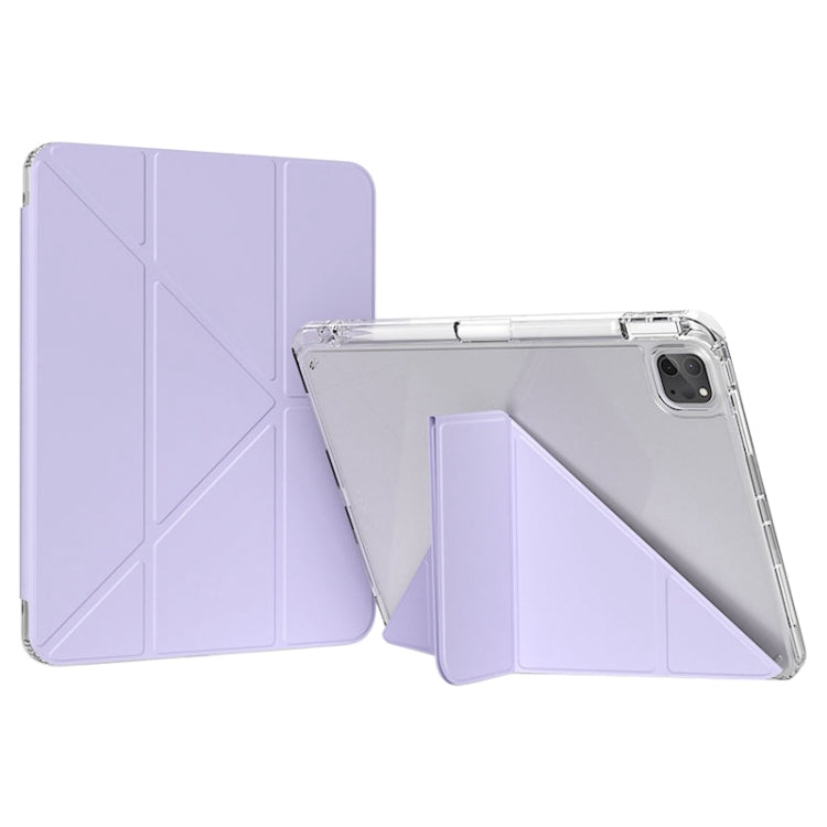 Custodia per tablet in pelle con deformazione GEBEI, For iPad Pro 11 2022, For iPad 10.2 2021 / 2020 / 2019