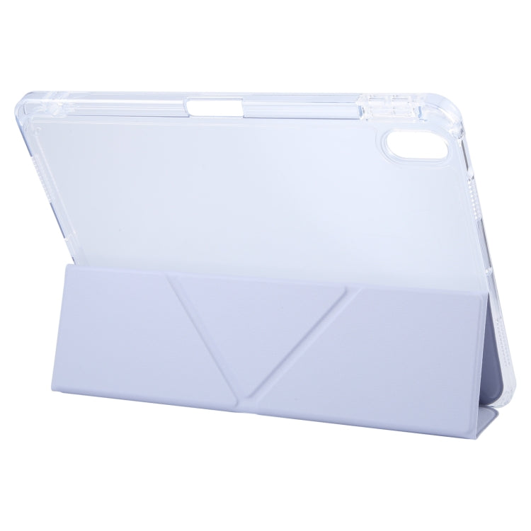 Custodia per tablet in pelle con deformazione GEBEI, For iPad Pro 11 2022, For iPad 10.2 2021 / 2020 / 2019