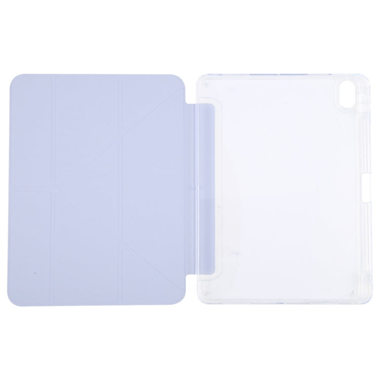 Custodia per tablet in pelle con deformazione GEBEI, For iPad Pro 13 2025 / 2024, For iPad Pro 11 2025 / 2024, For iPad 2025 / 2022, For iPad Air 11 2025 / 2024 / Air 5 / 4, For iPad Air 13 2025 / 2024 / Pro 12.9, For iPad mini 2024 / mini 6