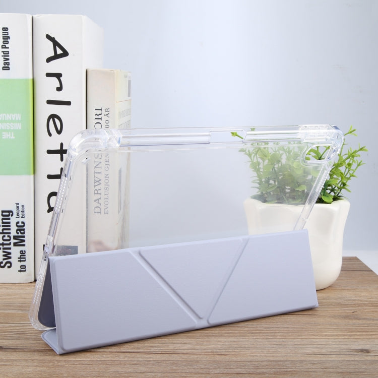 Custodia per tablet in pelle con deformazione GEBEI, For iPad Pro 13 2025 / 2024, For iPad Pro 11 2025 / 2024, For iPad 2025 / 2022, For iPad Air 11 2025 / 2024 / Air 5 / 4, For iPad Air 13 2025 / 2024 / Pro 12.9, For iPad mini 2024 / mini 6