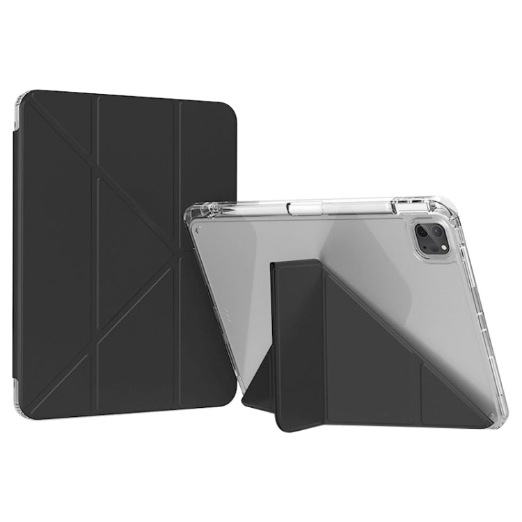 Custodia per tablet in pelle con deformazione GEBEI, For iPad 2025 / 2022, For iPad Air 11 2025 / 2024 / Air 5 / 4, For iPad Air 13 2025 / 2024 / Pro 12.9, For iPad mini 2024 / mini 6, For iPad Pro 13 2024, For iPad Pro 11 2024