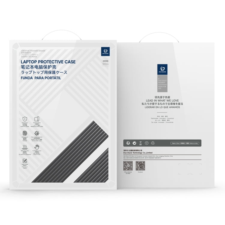 Custodia protettiva smerigliata per laptop DUX DUCIS LCGH, For MacBook Air 13.6 2022/2024 A2681