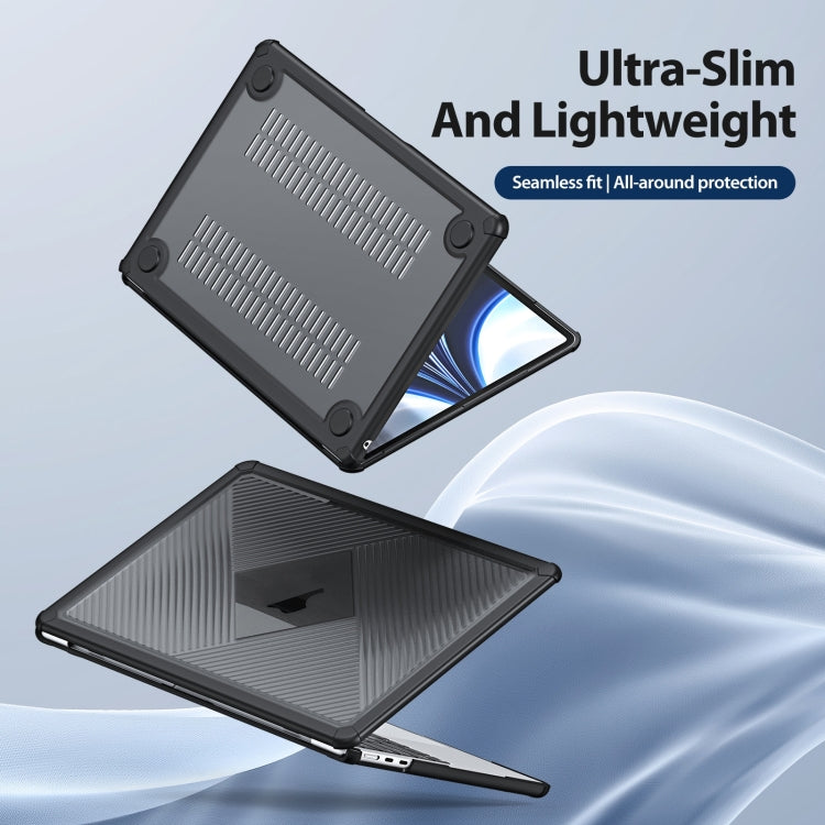 Custodia protettiva smerigliata per laptop DUX DUCIS LCGH, For MacBook Pro 13.3 2016-2021, For MacBook Pro 14 2021/2023 A2442, For MacBook Air 13.6 2022/2024 A2681, For MacBook Air 15.3 2023/2024 A2941, For MacBook Air 13.3 2020 / 2018