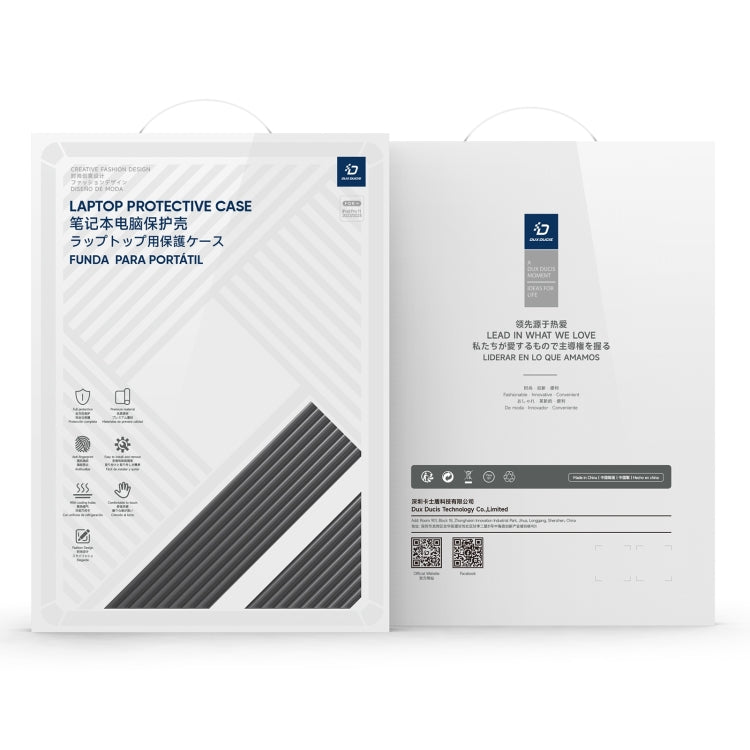 Custodia protettiva smerigliata per laptop DUX DUCIS LCGH, For MacBook Pro 13.3 2016-2021, For MacBook Pro 14 2021/2023 A2442, For MacBook Air 13.6 2022/2024 A2681, For MacBook Air 15.3 2023/2024 A2941, For MacBook Air 13.3 2020 / 2018