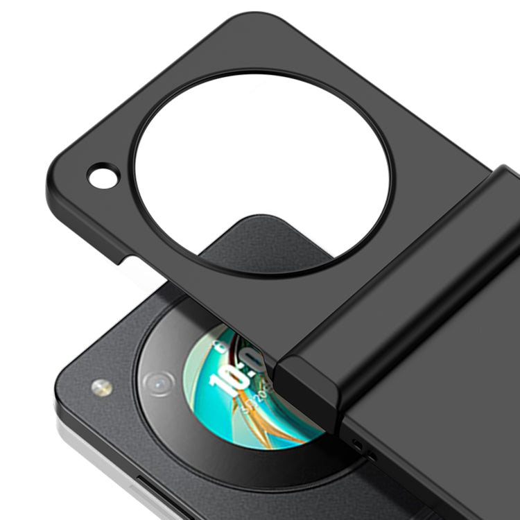 Custodia per PC 3 in 1 Skin Feel, For ZTE nubia Flip