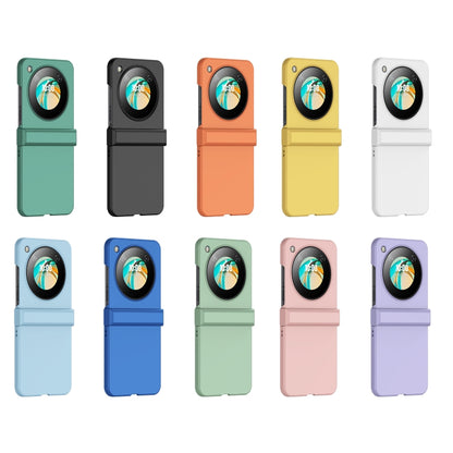 Custodia per PC 3 in 1 Skin Feel, For ZTE nubia Flip