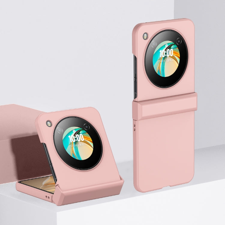 Custodia per PC 3 in 1 Skin Feel, For ZTE nubia Flip