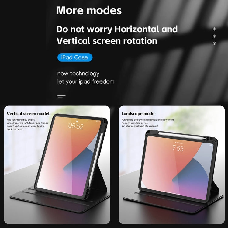 Custodia per tablet in pelle intelligente serie Mutural Jianshang, For iPad Air 13 2026 / 2025 / 2024, For iPad Pro 13 2025 / 2024, For iPad Pro 11 2025 / 2024