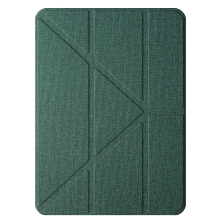 Custodia per tablet in pelle intelligente multipiega Mutural, For iPad Pro 13 2024, For iPad Air 13 2024, For iPad Pro 11 2024