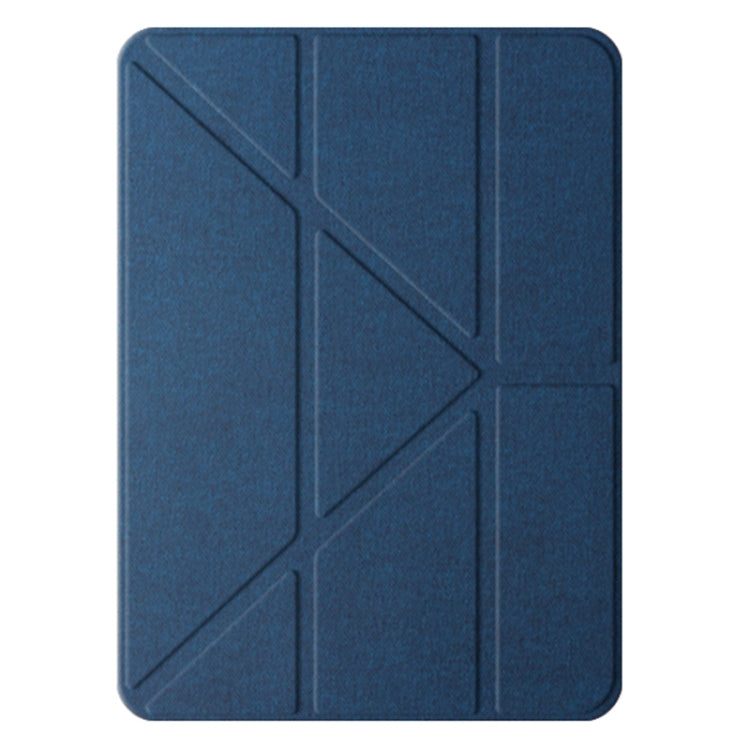 Custodia per tablet in pelle intelligente multipiega Mutural, For iPad Pro 13 2024, For iPad Air 13 2024, For iPad Pro 11 2024