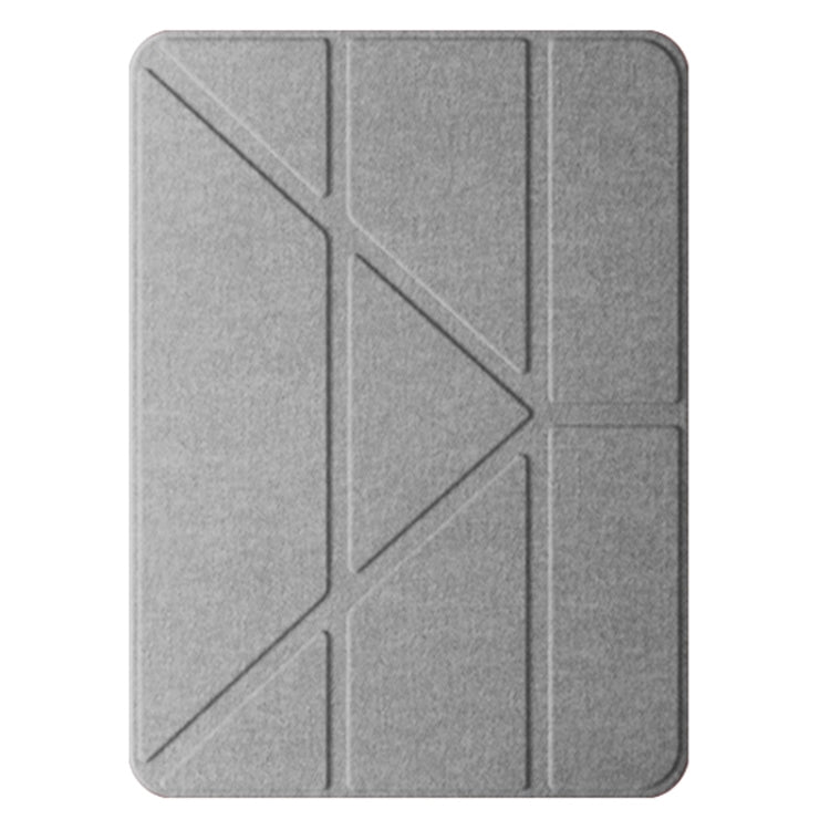 Custodia per tablet in pelle intelligente multipiega Mutural, For iPad Air 13 2026 / 2025 / 2024, For iPad Pro 13 2025 / 2024, For iPad Pro 11 2025 / 2024