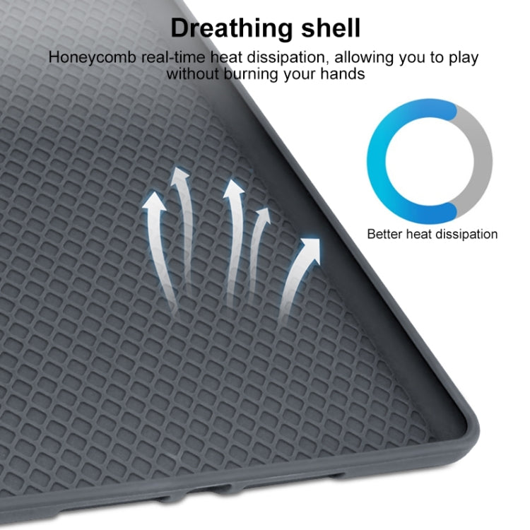 Custodia per tablet in pelle intelligente multipiega Mutural, For iPad Air 13 2026 / 2025 / 2024, For iPad Pro 13 2025 / 2024, For iPad Pro 11 2025 / 2024