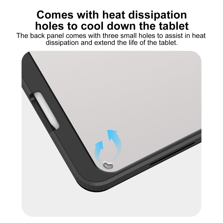 Custodia per tablet in pelle intelligente serie Mutural Pinyue, For iPad Air 13 2026 / 2025 / 2024, For iPad Air 11 2026 / 2025 / 2024, For iPad Pro 13 2025 / 2024, For iPad Pro 11 2025 / 2024