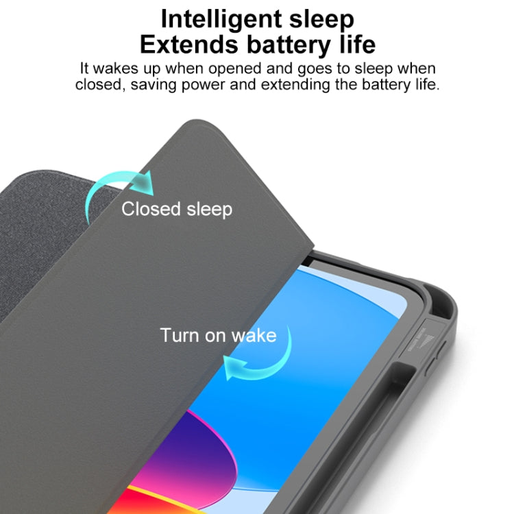 Custodia Smart in pelle per tablet serie YASHI reciproca, For iPad Air 13 2026 / 2025 / 2024, For iPad Pro 13 2025 / 2024, For iPad Pro 11 2025 / 2024